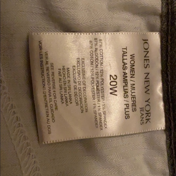 Jeans grey straight leg - Picture 6 of 6